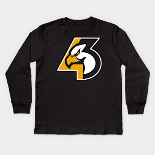 Balding43 Kids Long Sleeve T-Shirt